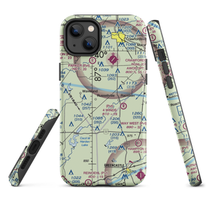 Durham Airport (II68) VFR Sectional  Tough iPhone Case