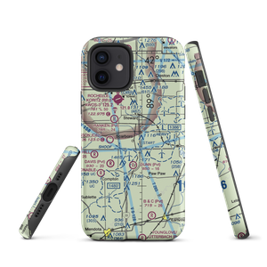 Durin RLA Airport (IL53) VFR Sectional  Tough iPhone Case