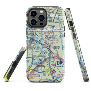 Dusty Airpatch Airport (5FL0) VFR Sectional  Tough iPhone Case