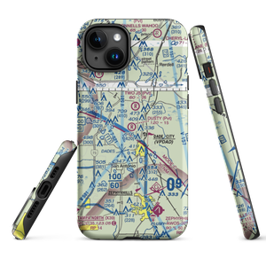 Dusty Airpatch Airport (5FL0) VFR Sectional  Tough iPhone Case