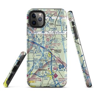 Dusty Airpatch Airport (5FL0) VFR Sectional  Tough iPhone Case