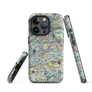 Dutch Country Egg Farms Airport (PS35) VFR Sectional  Tough iPhone Case