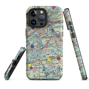 Dutch Country Egg Farms Airport (PS35) VFR Sectional  Tough iPhone Case