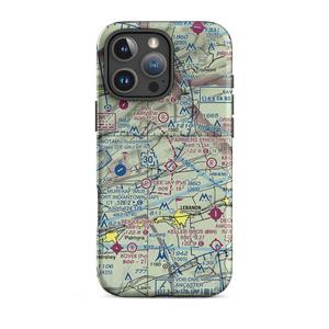 Dutch Country Egg Farms Airport (PS35) VFR Sectional  Tough iPhone Case