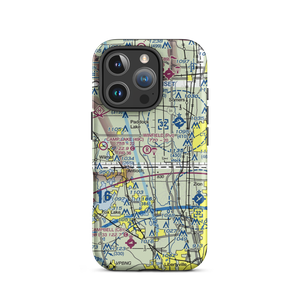 Dutch Gap Airstrip (04WI) VFR Sectional  Tough iPhone Case