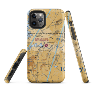 Dutch John Airport (33U) VFR Sectional  Tough iPhone Case