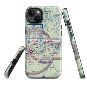 Dutch Landing Strip (88AK) VFR Sectional  Tough iPhone Case