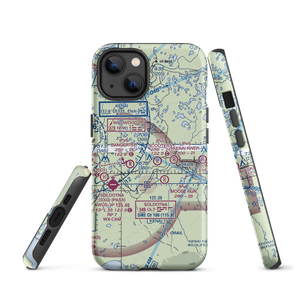 Dutch Landing Strip (88AK) VFR Sectional  Tough iPhone Case