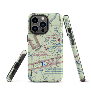 Duval County Ranch Co Airport (28TA) VFR Sectional  Tough iPhone Case