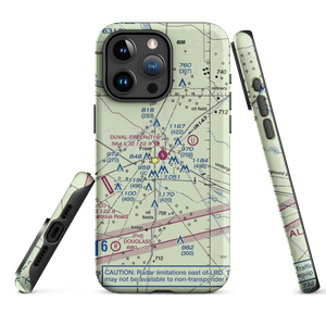 Duval Freer Airport (T19) VFR Sectional  Tough iPhone Case