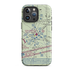 Duval Freer Airport (T19) VFR Sectional  Tough iPhone Case