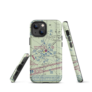 Duval Freer Airport (T19) VFR Sectional  Tough iPhone Case