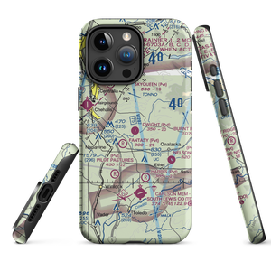 Dwight Field (0WA1) VFR Sectional  Tough iPhone Case