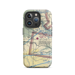 Dye Seed Ranch Inc. Airport (58WA) VFR Sectional  Tough iPhone Case