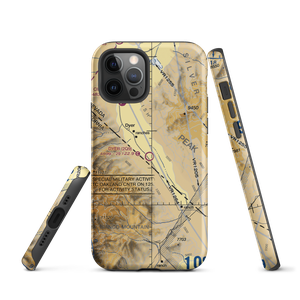 Dyer Airport (2Q9) VFR Sectional  Tough iPhone Case