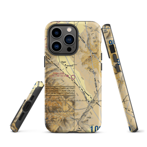 Dyer Airport (2Q9) VFR Sectional  Tough iPhone Case