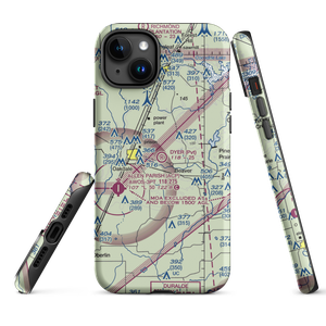 Dyer Airport (6LA4) VFR Sectional  Tough iPhone Case