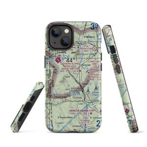 Dyer's Landing Airport (57ME) VFR Sectional  Tough iPhone Case