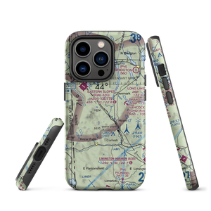 Dyer's Landing Airport (57ME) VFR Sectional  Tough iPhone Case