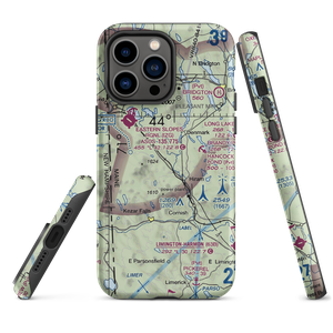 Dyer's Landing Airport (57ME) VFR Sectional  Tough iPhone Case