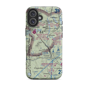 Dyer's Landing Airport (57ME) VFR Sectional  Tough iPhone Case