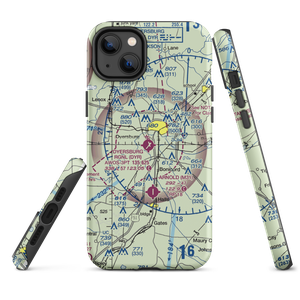 Dyersburg Regional Airport (DYR) VFR Sectional  Tough iPhone Case