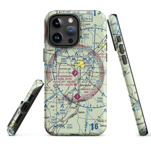 Dyersburg Regional Airport (DYR) VFR Sectional  Tough iPhone Case