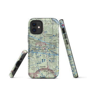 Dyersville Area Airport (IA8) VFR Sectional  Tough iPhone Case