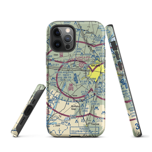 Dyess Air Force Base (DYS) VFR Sectional  Tough iPhone Case