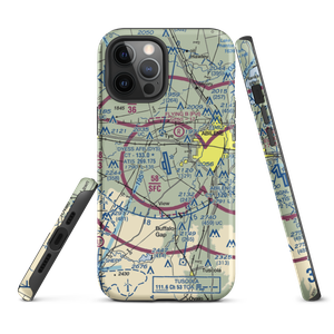 Dyess Air Force Base (DYS) VFR Sectional  Tough iPhone Case