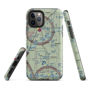 Dykstra Acreage Airport (MY12) VFR Sectional  Tough iPhone Case