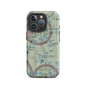 Dykstra Acreage Airport (MY12) VFR Sectional  Tough iPhone Case