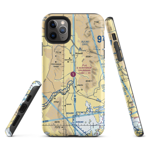 E Northrop Grumman Airport (07UT) VFR Sectional  Tough iPhone Case