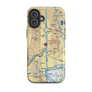 E Northrop Grumman Airport (07UT) VFR Sectional  Tough iPhone Case