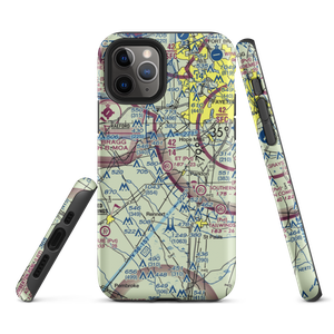 E T Field (NC71) VFR Sectional  Tough iPhone Case