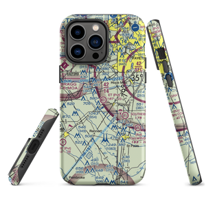 E T Field (NC71) VFR Sectional  Tough iPhone Case