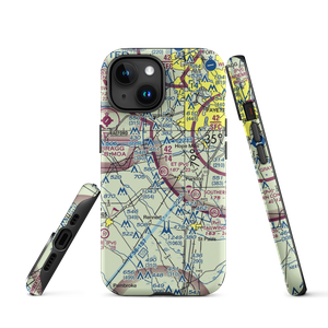 E T Field (NC71) VFR Sectional  Tough iPhone Case