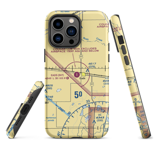 Eads Municipal Airport (9V7) VFR Sectional  Tough iPhone Case