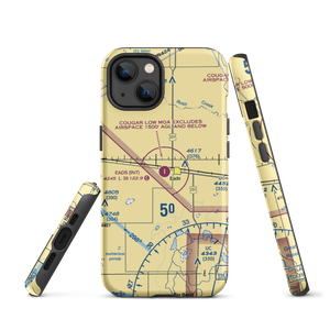 Eads Municipal Airport (9V7) VFR Sectional  Tough iPhone Case