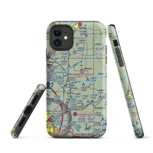 Eads Ridge Airport (MO68) VFR Sectional  Tough iPhone Case