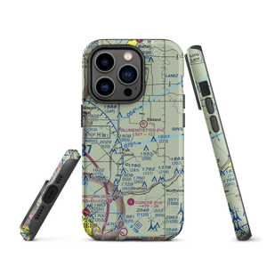 Eads Ridge Airport (MO68) VFR Sectional  Tough iPhone Case