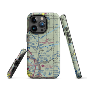 Eads Ridge Airport (MO68) VFR Sectional  Tough iPhone Case