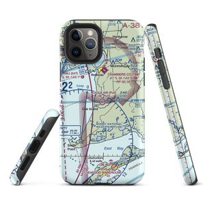 Eagle Air Airport (1TS0) VFR Sectional  Tough iPhone Case