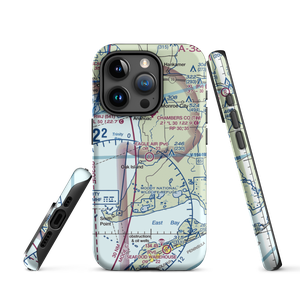 Eagle Air Airport (1TS0) VFR Sectional  Tough iPhone Case