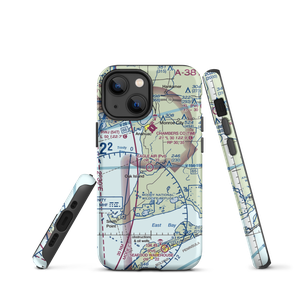 Eagle Air Airport (1TS0) VFR Sectional  Tough iPhone Case