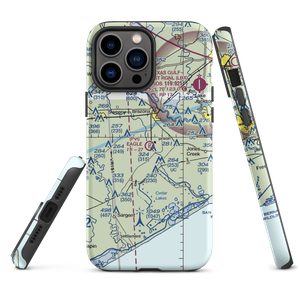 Eagle Air Park (2TE0) VFR Sectional  Tough iPhone Case