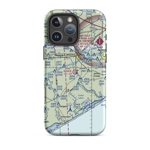 Eagle Air Park (BZT) VFR Sectional  Tough iPhone Case