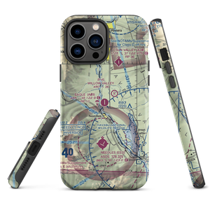 Eagle Airpark (A09) VFR Sectional  Tough iPhone Case