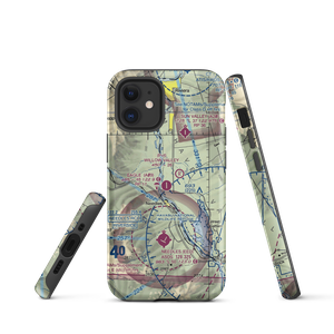 Eagle Airpark (A09) VFR Sectional  Tough iPhone Case