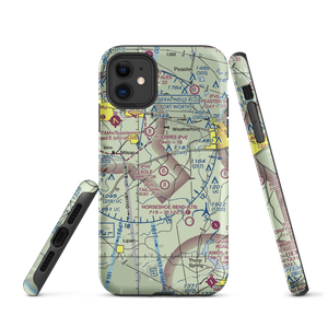 Eagle Airport (TA51) VFR Sectional  Tough iPhone Case